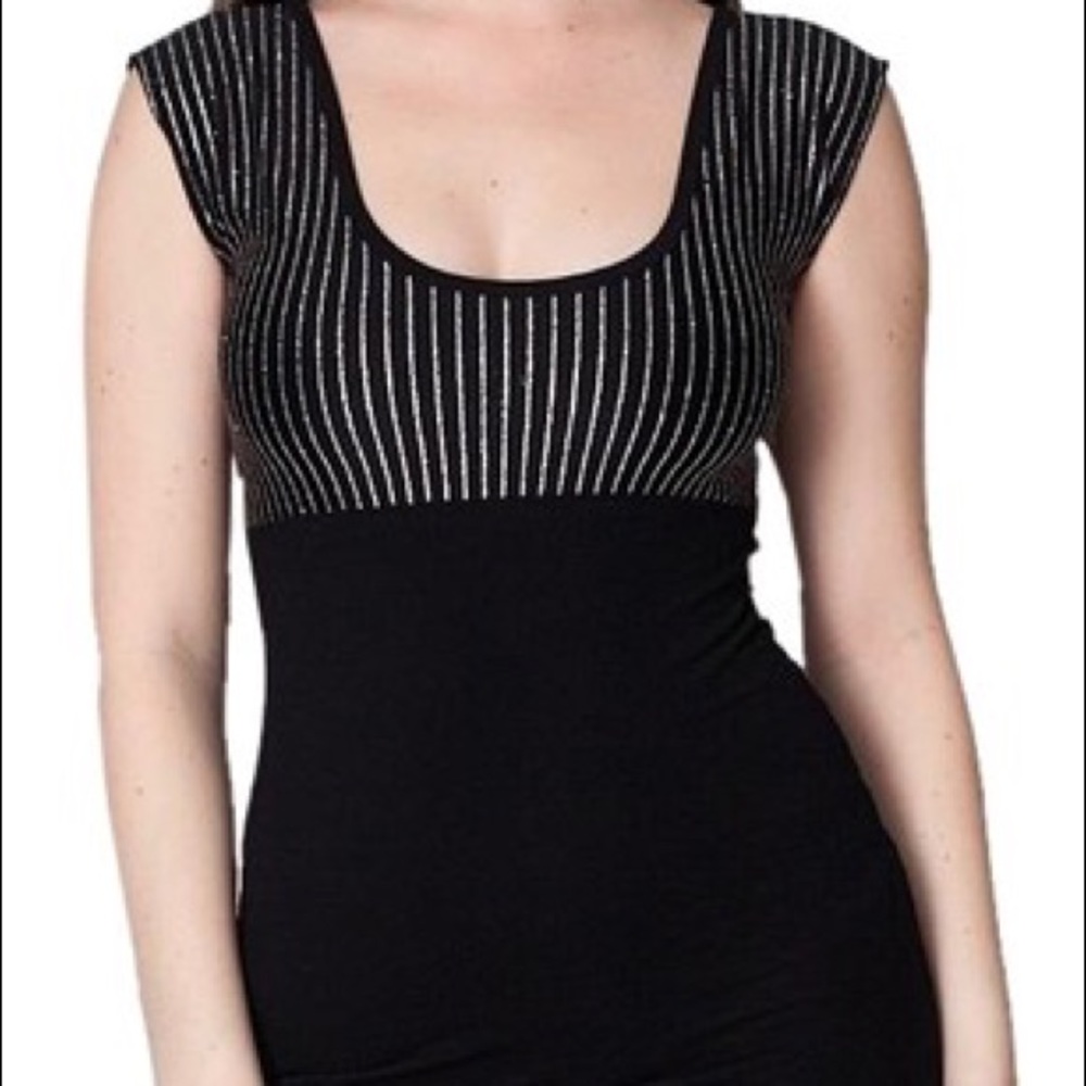Reversible American Apparel bodycon dress